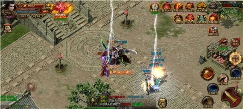 惊天战神手游版截图1