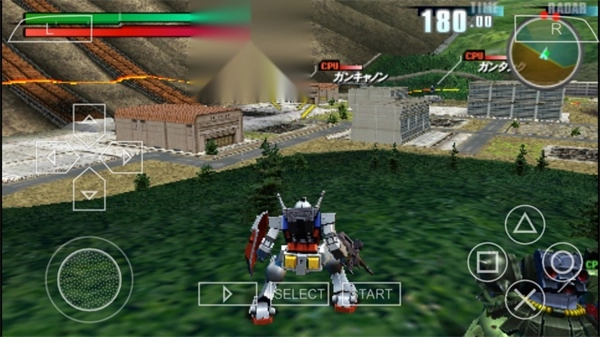高达vs高达NEXTPLUS重制版截图2