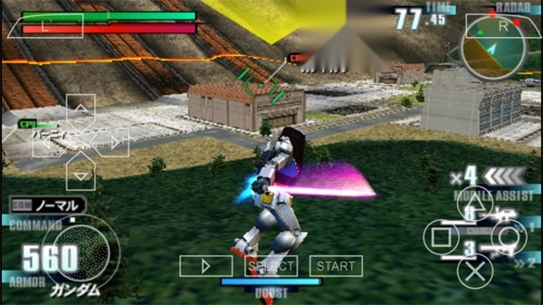 高达vs高达进化版截图1