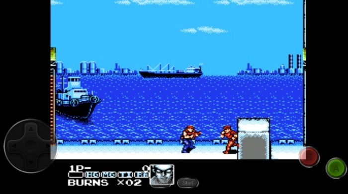 魂斗罗2代30条命散弹截图2