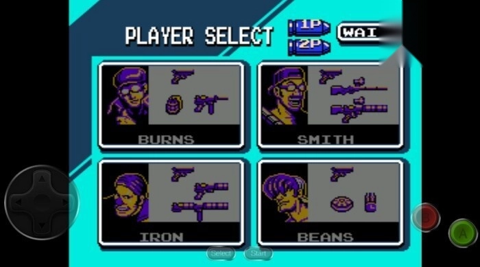 魂斗罗2代30条命散弹截图1