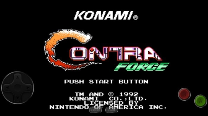 魂斗罗2代30条命散弹截图3