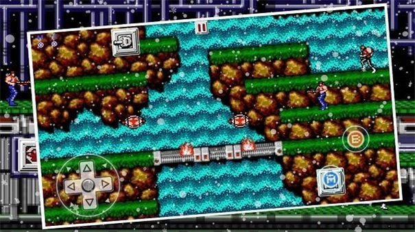 魂斗罗30条命游戏纯净版截图2