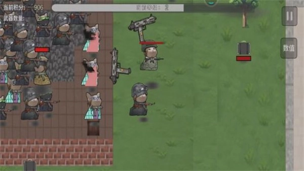 猫猫突围战争截图1