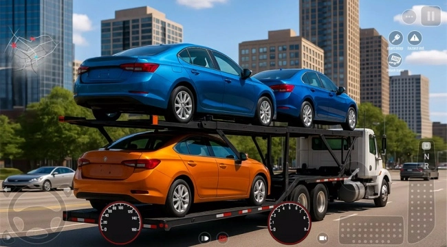 运输卡车模拟器截图3