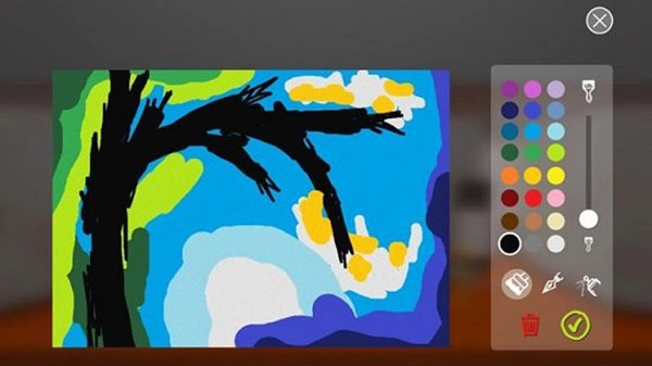 饥饿派画家截图2