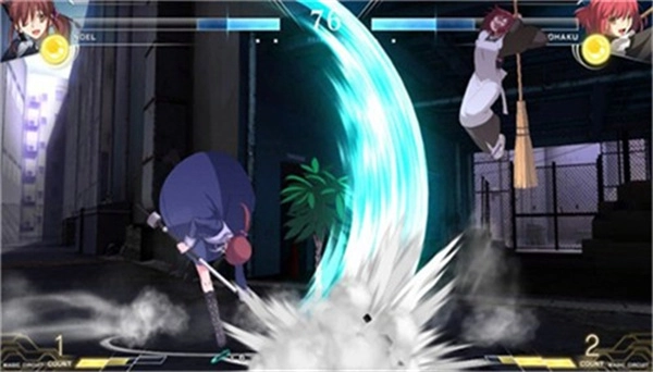 月姬格斗汉化版截图1