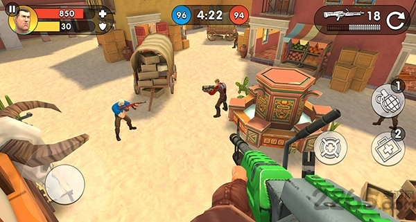 Guns of Boom PTS汉化版截图1