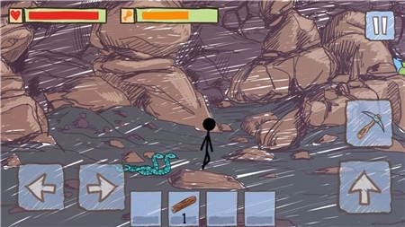 火柴人生存逃脱截图1