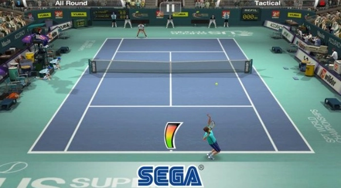 vr网球挑战赛截图1