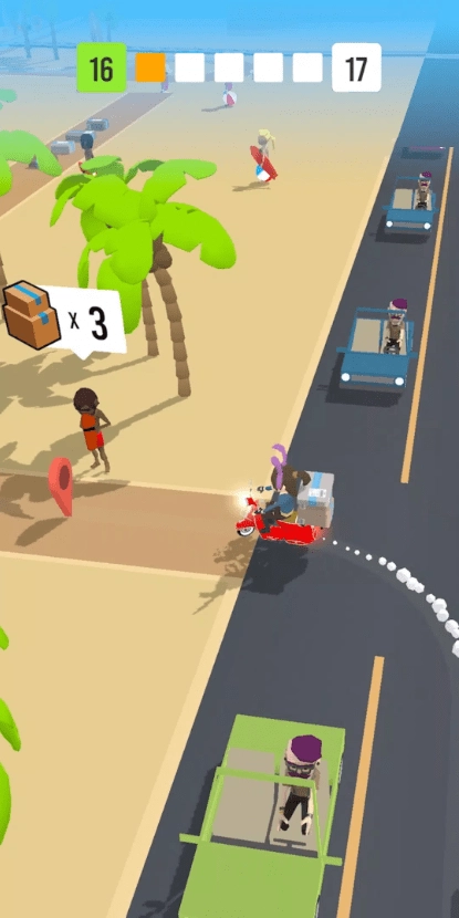 最强快递员手机版截图2