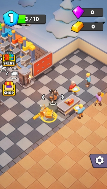 我的小小锻造厂游戏截图2