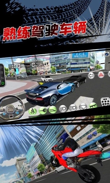 3D开车教室2026版截图3