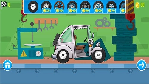 未来飞机女孩修理厂  免费版截图1