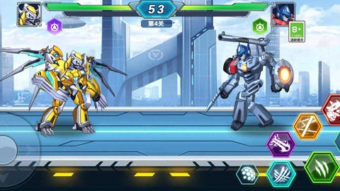 机甲进化合成截图3