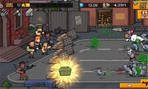 放置杀僵尸截图1