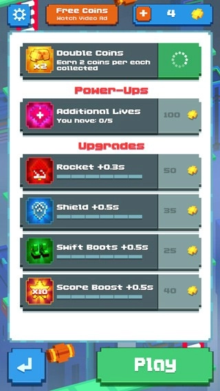 像素之塔手机截图1