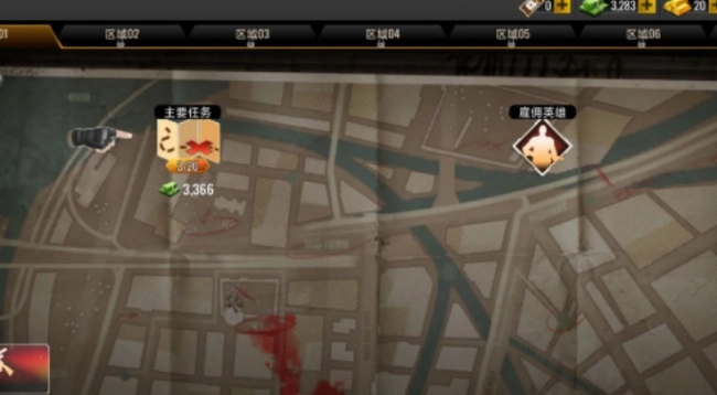 死亡力量僵尸突击行动截图1