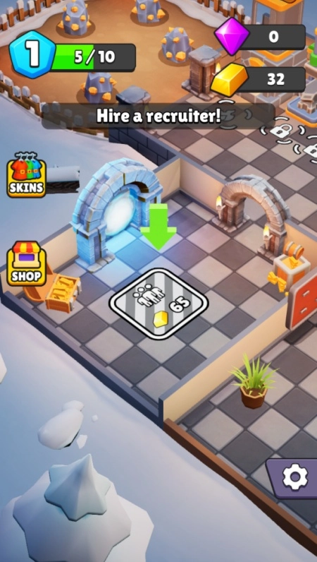 我的小小锻造厂游戏截图1