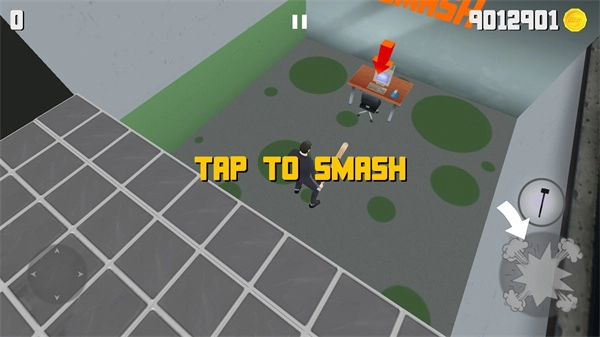 超级粉碎办公室截图1