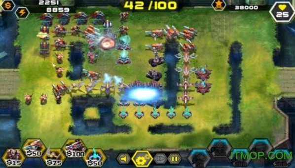 星际塔防2正版截图1