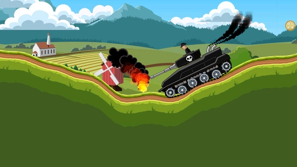 无敌碾压游戏纯净版截图1