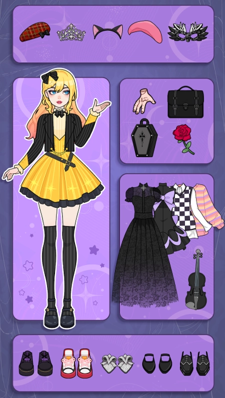 魔法日记纸上装扮截图3