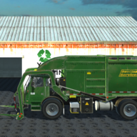 城市垃圾车司机游戏