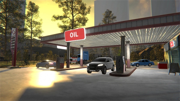 加油站模拟器2026截图1