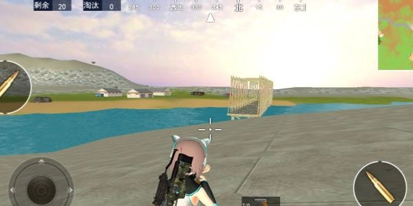 花园吃鸡派对截图2