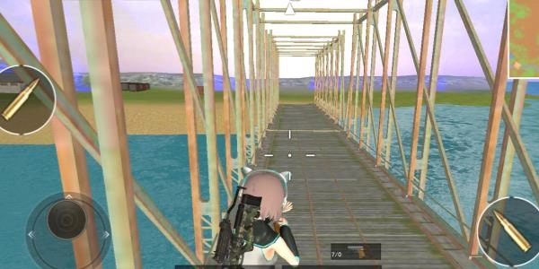 花园吃鸡派对截图1