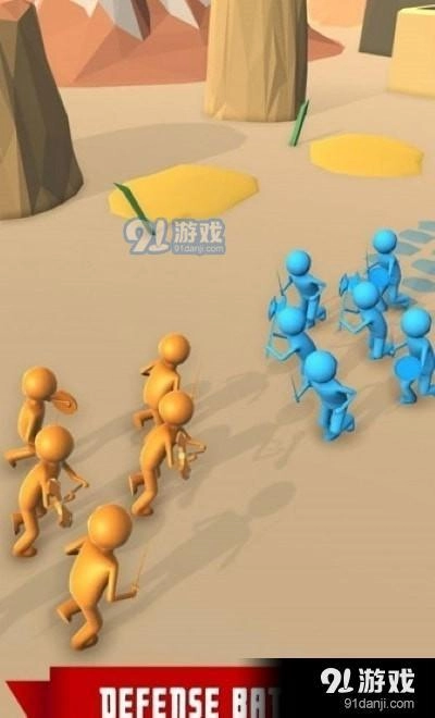 火柴人防御战免费版截图1