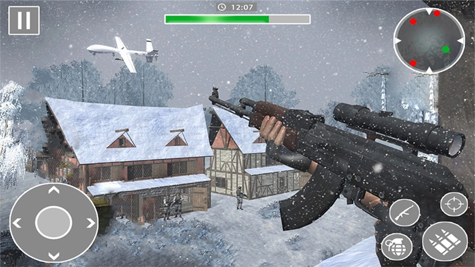 城市未来佣兵手机正版截图1