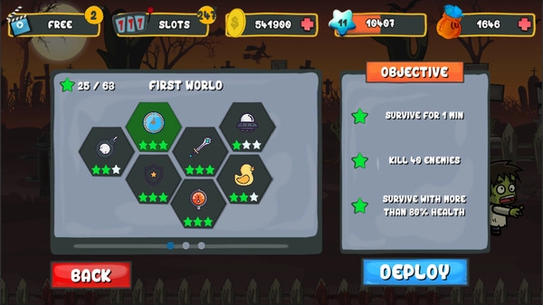 战车大战僵尸截图1