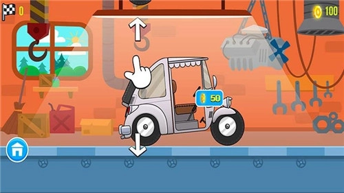 未来飞机女孩修理厂  免费版截图3