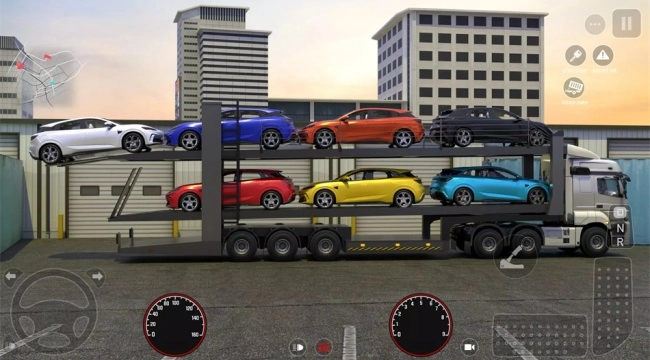 运输卡车模拟器截图2