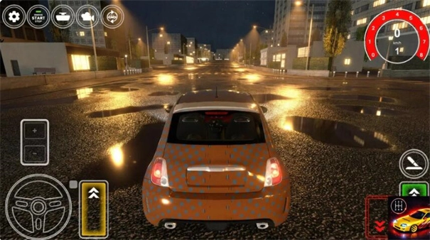 手动挡汽车模拟器截图1