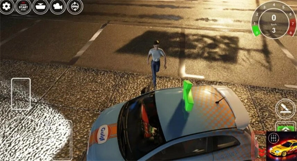 手动挡汽车模拟器截图3