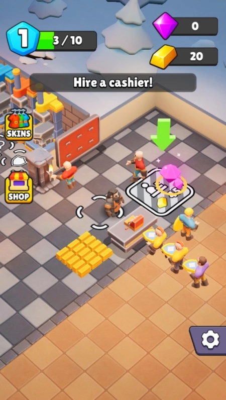 我的小小锻造厂游戏截图3