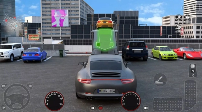 运输卡车模拟器截图1