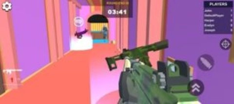 Nextbots沙盒射击截图2