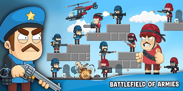 克隆军团国际版截图1