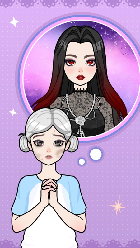 魔法日记纸上装扮截图1