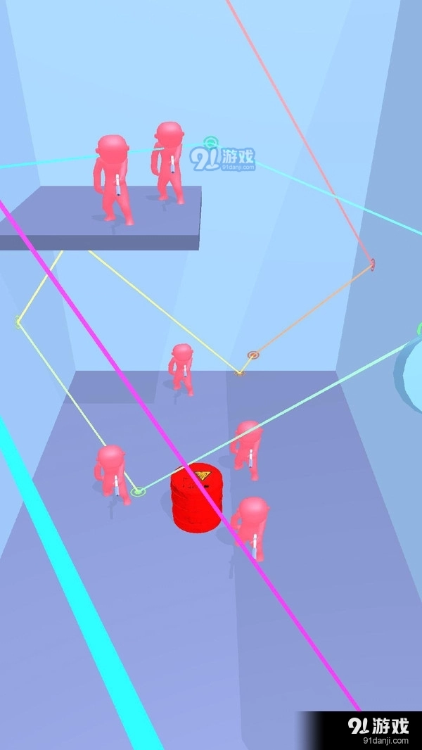 火柴人飞行英雄手机截图1