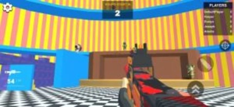 Nextbots沙盒射击截图3