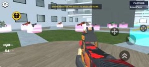 Nextbots沙盒射击截图1