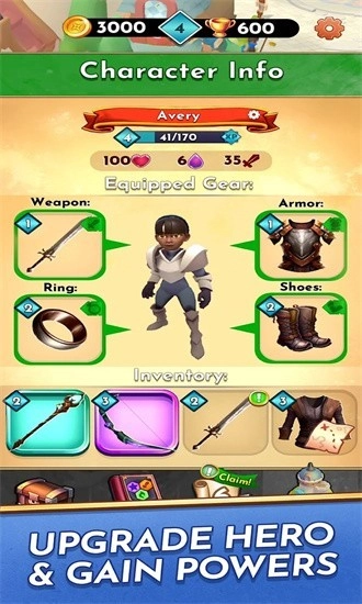 尼米拉英雄截图1