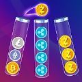 分类加密（Sort Crypto : Coin Sort Puzzle Game）游戏