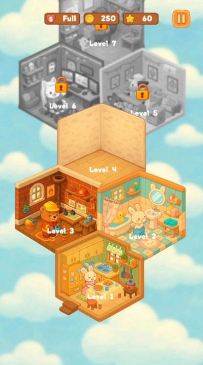 房间装饰世界游戏截图1