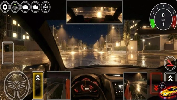 手动挡汽车模拟器截图2